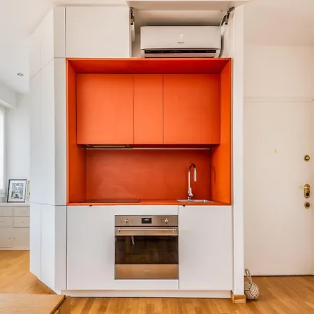 Apartman Farini - Lancetti 4 Pax Wi-fi Milánó